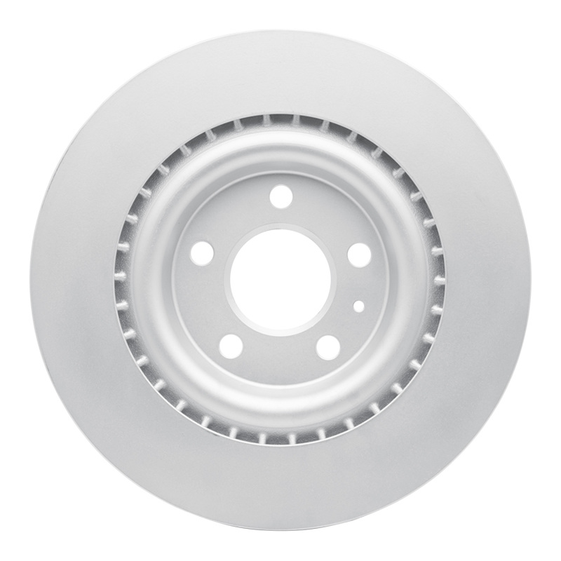Audi A4 Allroad Brake Rotor (1) - Rear - R1 Concepts - Carbon Alloy GeoMET - `08-`25